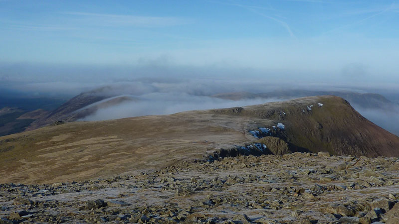 Mist Rolling In